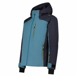 Giacca da sci da uomo in twill