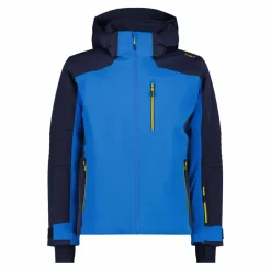 Giacca da sci da uomo in twill