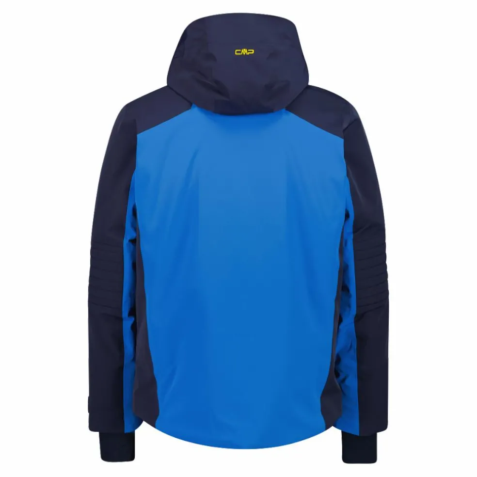 Giacca da sci da uomo in twill