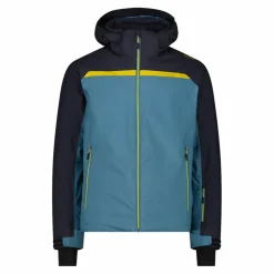 Giacca da sci da uomo in twill