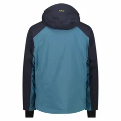 Giacca da sci da uomo in twill