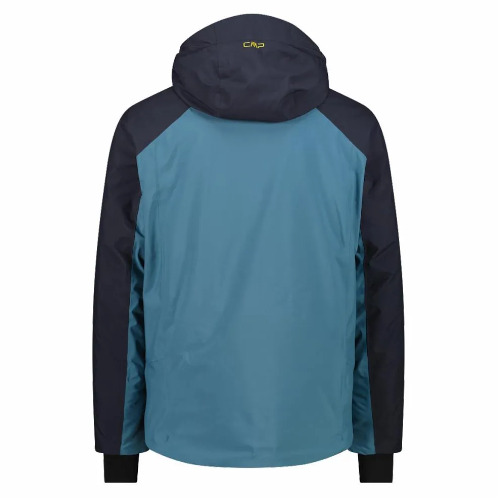 Giacca da sci da uomo in twill