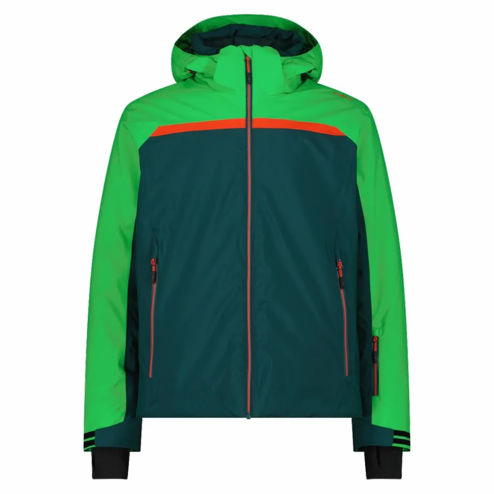 Giacca da sci da uomo in twill
