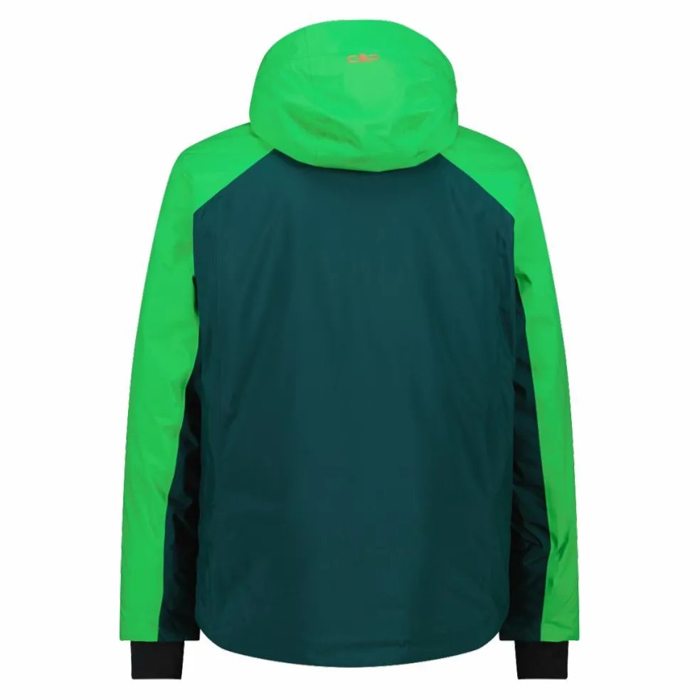 Giacca da sci da uomo in twill