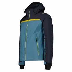 Giacca da sci da uomo in twill