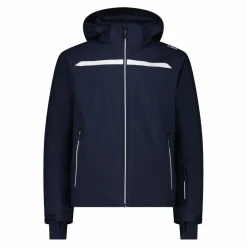 Giacca da sci da uomo in twill