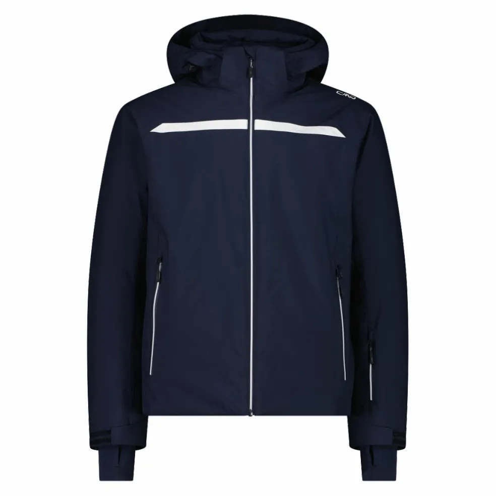 Giacca da sci da uomo in twill