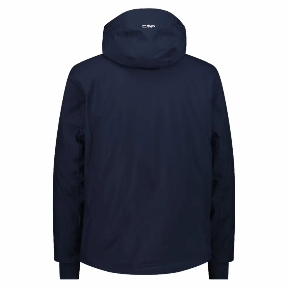 Giacca da sci da uomo in twill