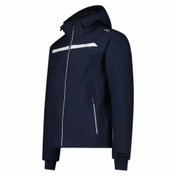 Giacca da sci da uomo in twill