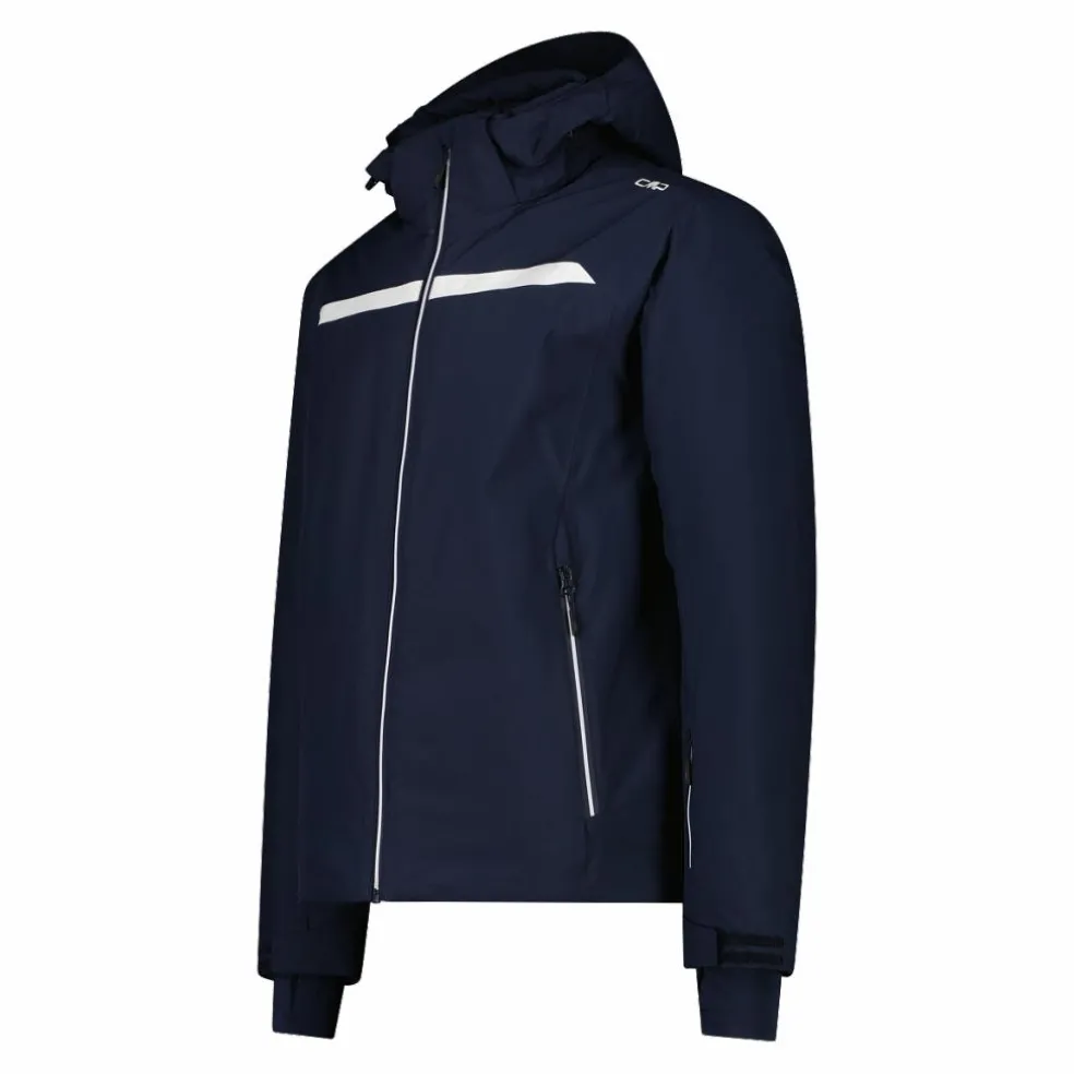Giacca da sci da uomo in twill