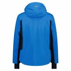 Giacca da sci da uomo in twill