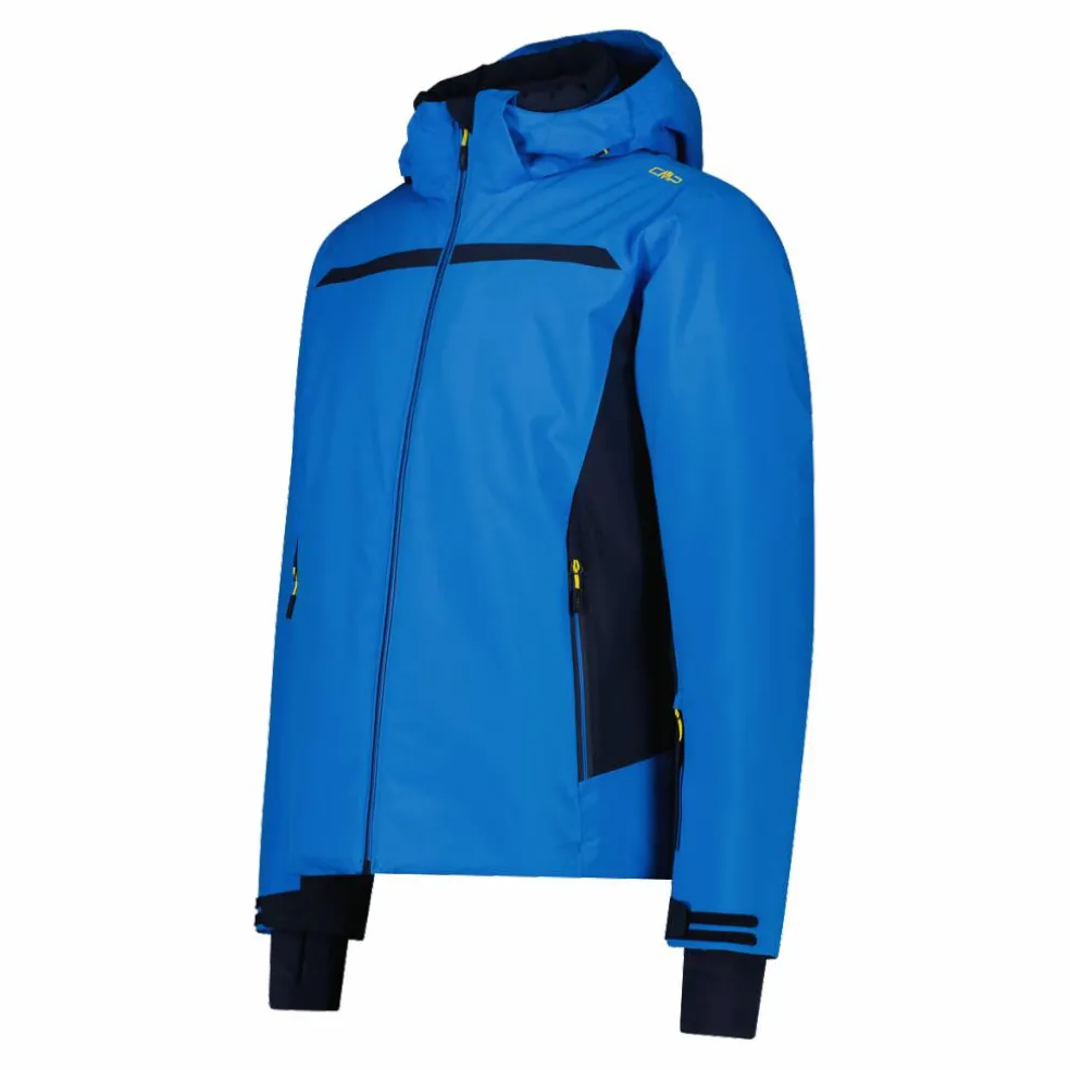 Giacca da sci da uomo in twill