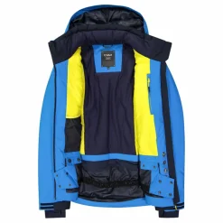 Giacca da sci da uomo in twill