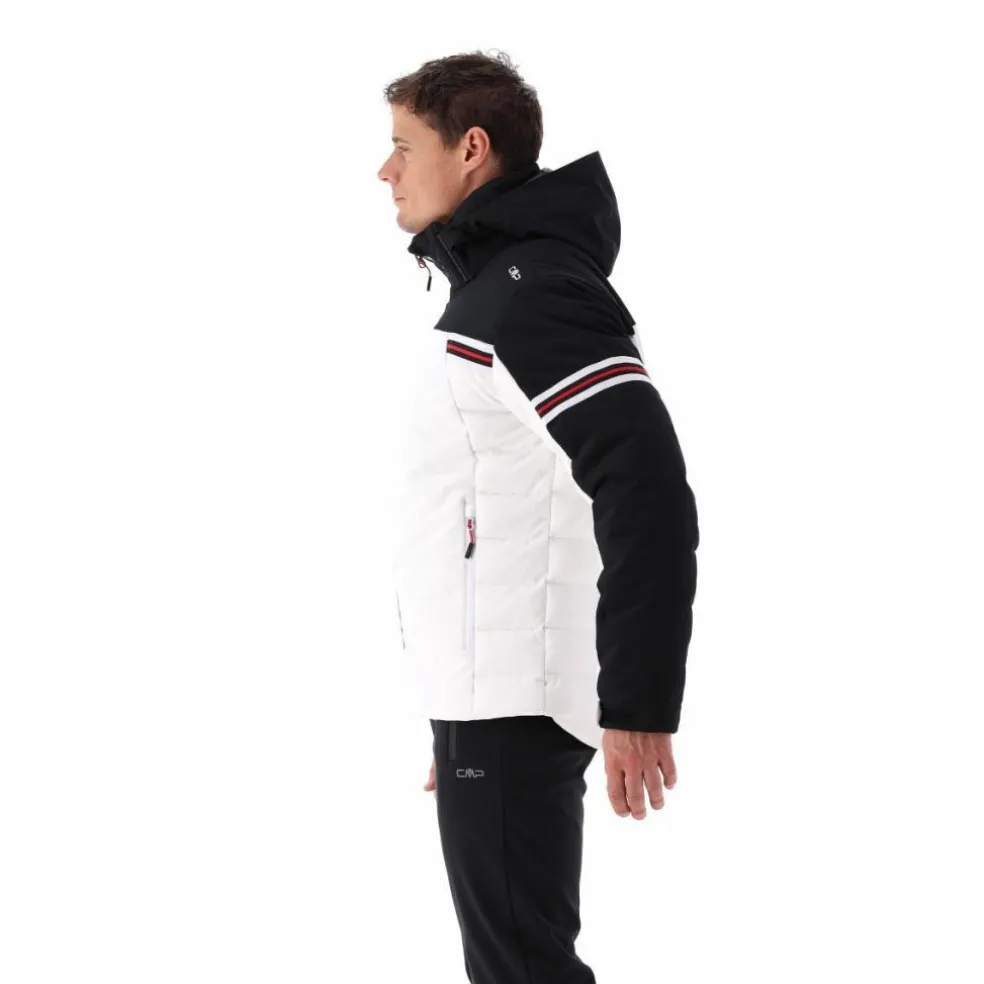 Giacca da sci da uomo in tessuto 4 way stretch