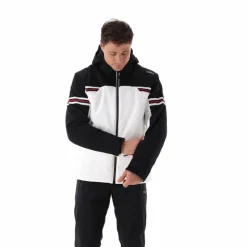 Giacca da sci da uomo in tessuto 4 way stretch
