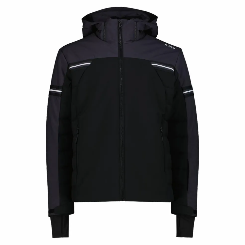 Giacca da sci da uomo in tessuto 4 way stretch