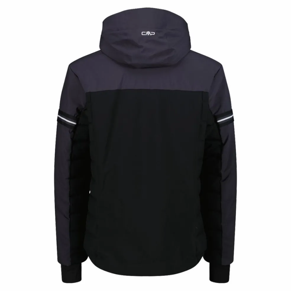 Giacca da sci da uomo in tessuto 4 way stretch