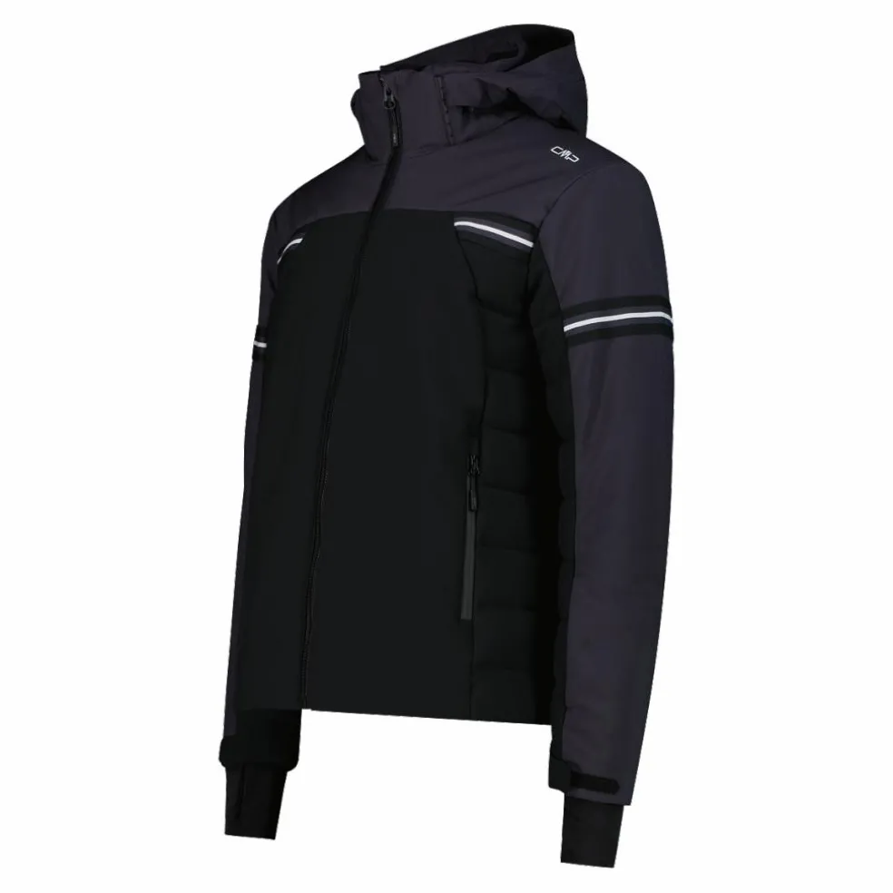 Giacca da sci da uomo in tessuto 4 way stretch
