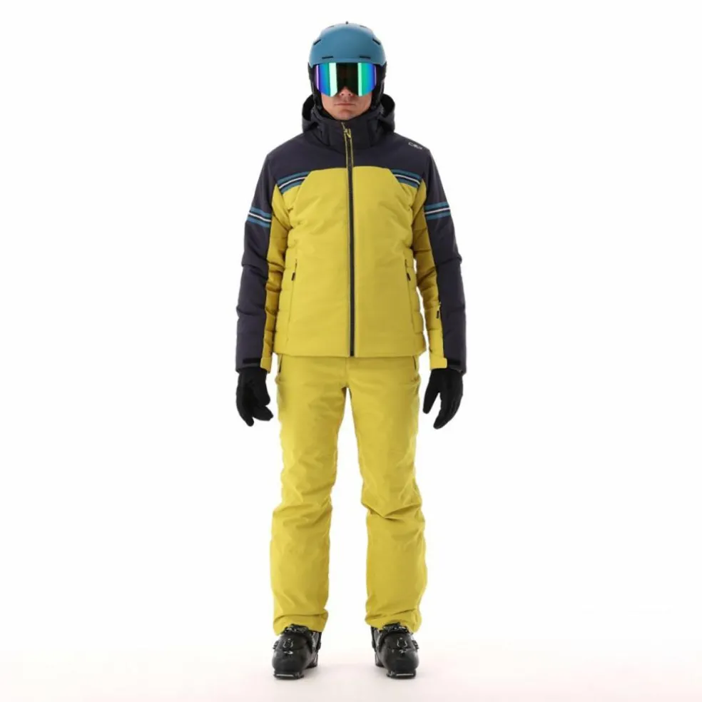 Giacca da sci da uomo in tessuto 4 way stretch