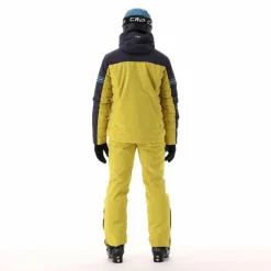 Giacca da sci da uomo in tessuto 4 way stretch