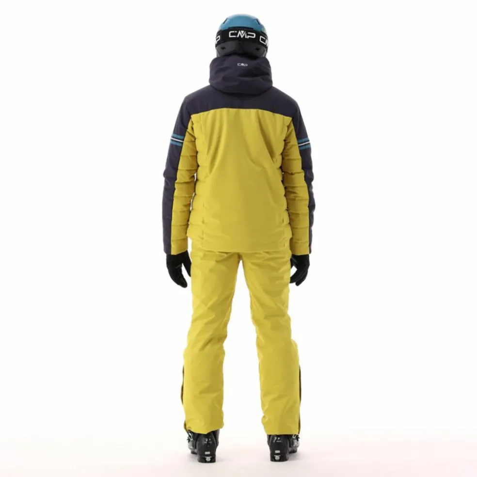 Giacca da sci da uomo in tessuto 4 way stretch