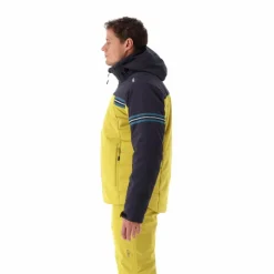 Giacca da sci da uomo in tessuto 4 way stretch