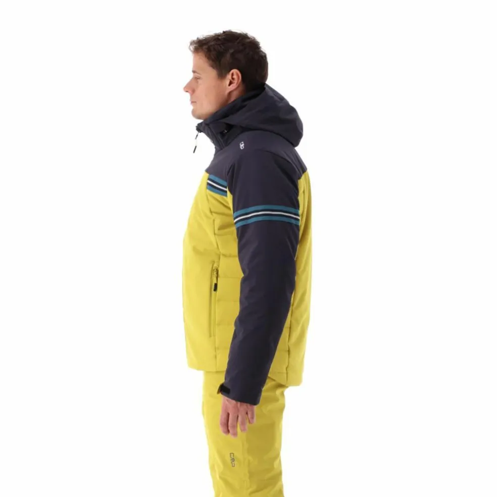 Giacca da sci da uomo in tessuto 4 way stretch