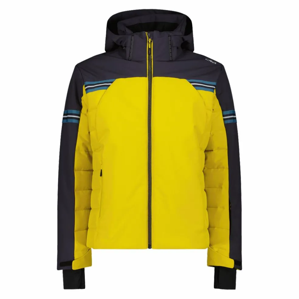 Giacca da sci da uomo in tessuto 4 way stretch