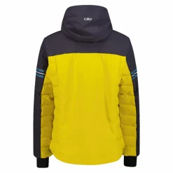 Giacca da sci da uomo in tessuto 4 way stretch