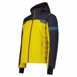 Giacca da sci da uomo in tessuto 4 way stretch