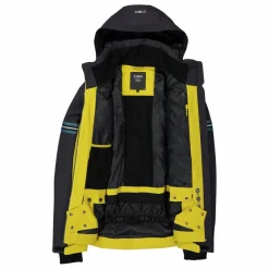 Giacca da sci da uomo in tessuto 4 way stretch