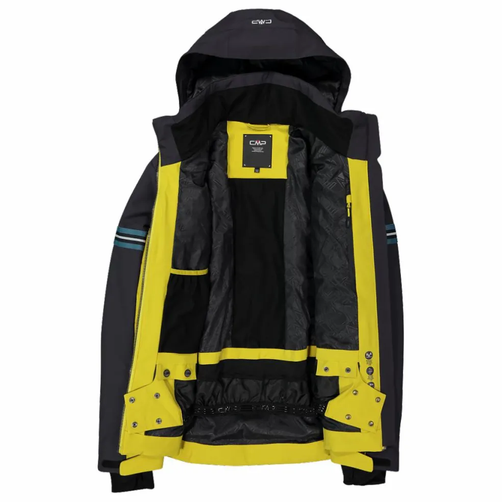 Giacca da sci da uomo in tessuto 4 way stretch