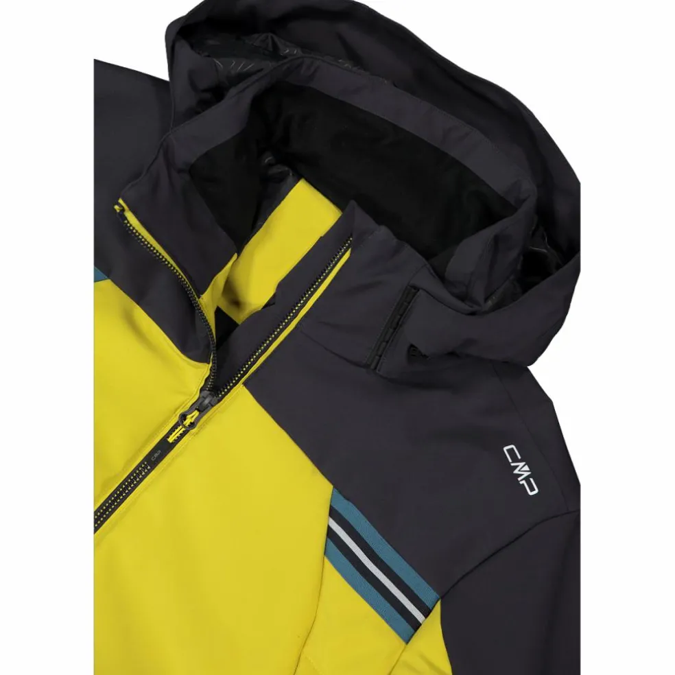 Giacca da sci da uomo in tessuto 4 way stretch