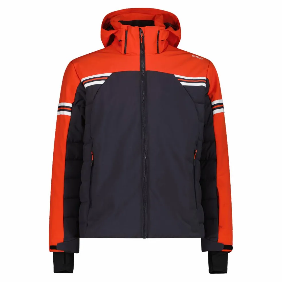 Giacca da sci da uomo in tessuto 4 way stretch