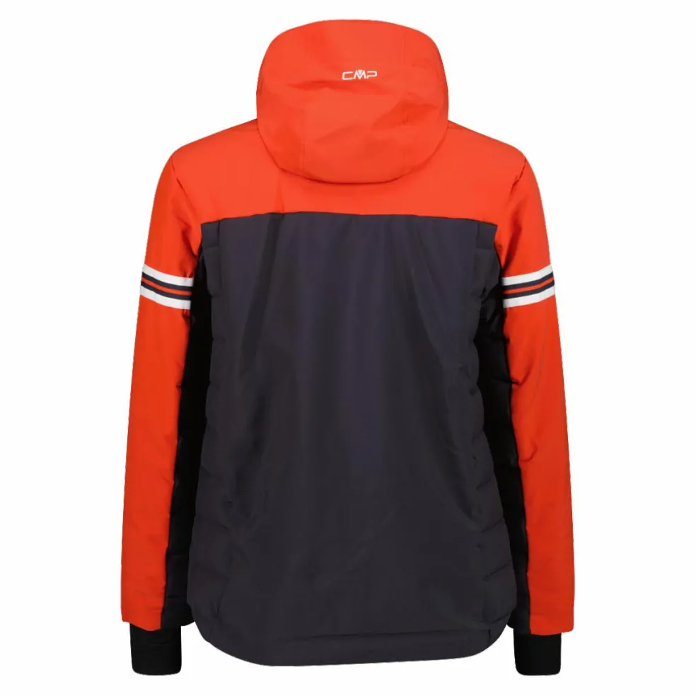 Giacca da sci da uomo in tessuto 4 way stretch