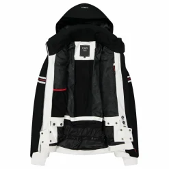 Giacca da sci da uomo in tessuto 4 way stretch