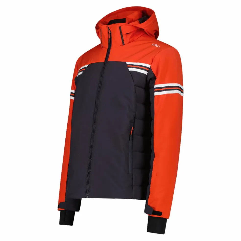 Giacca da sci da uomo in tessuto 4 way stretch