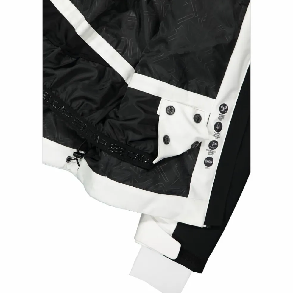 Giacca da sci da uomo in tessuto 4 way stretch