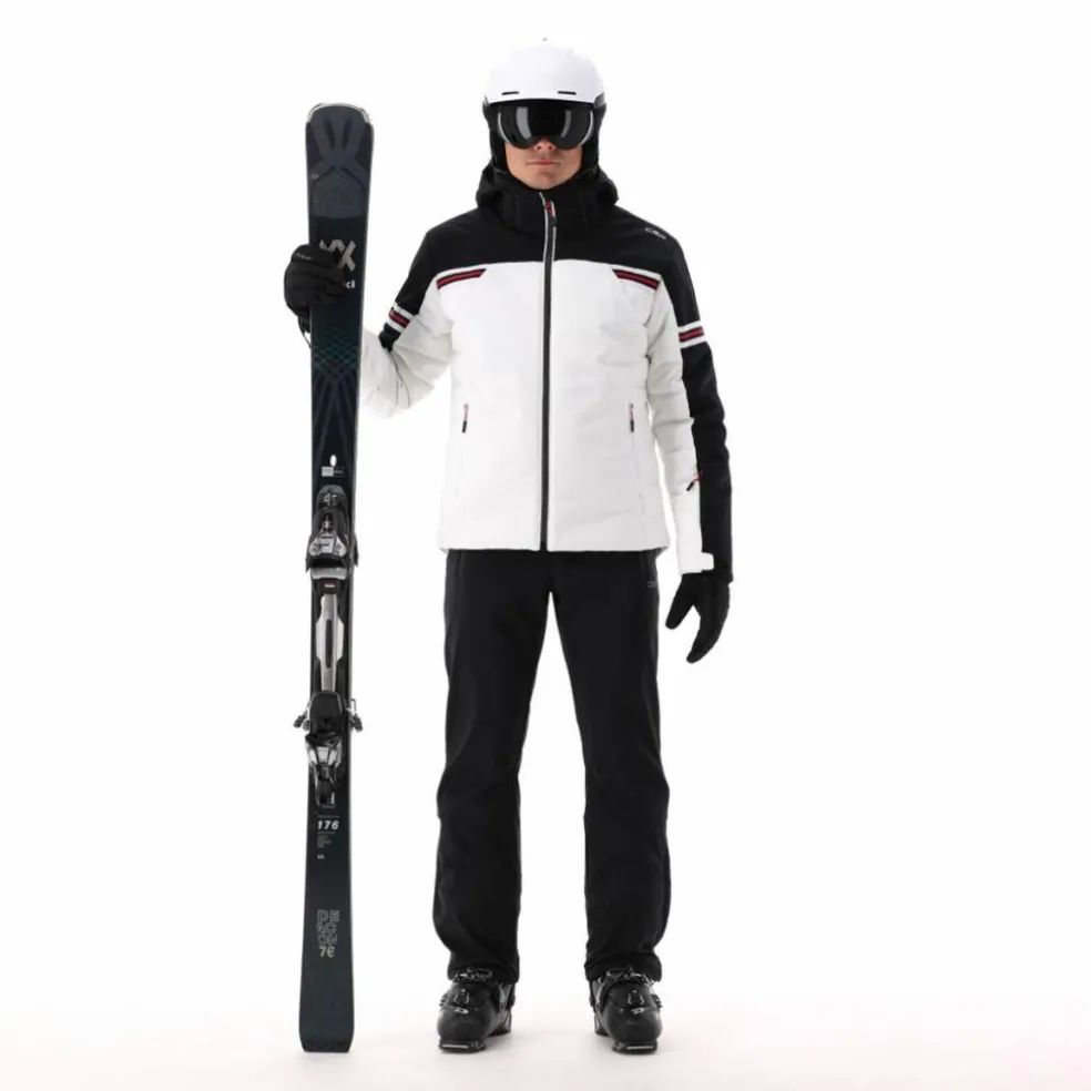 Giacca da sci da uomo in tessuto 4 way stretch