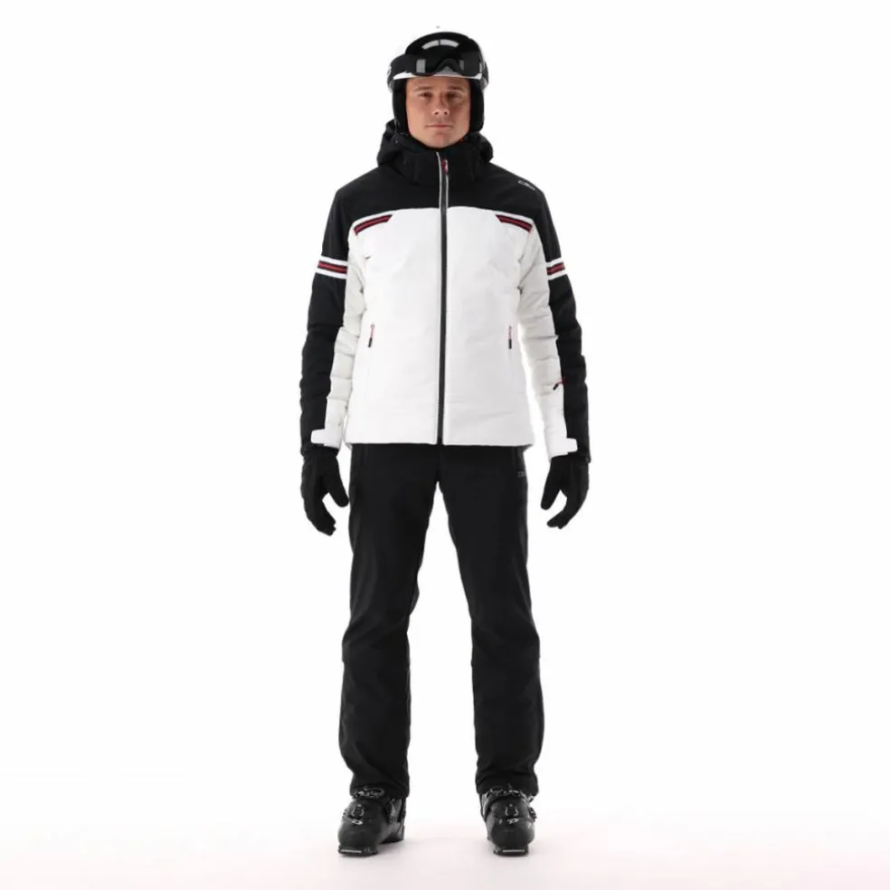 Giacca da sci da uomo in tessuto 4 way stretch