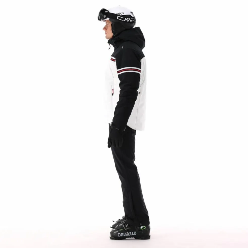 Giacca da sci da uomo in tessuto 4 way stretch
