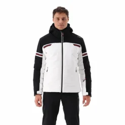 Giacca da sci da uomo in tessuto 4 way stretch