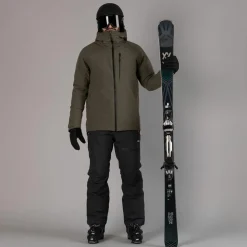 Giacca da sci e snowboard da uomo in mechanical stretch loose fit