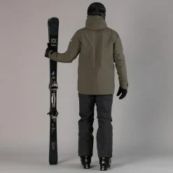 Giacca da sci e snowboard da uomo in mechanical stretch loose fit