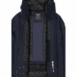 Giacca da sci e snowboard da uomo in mechanical stretch loose fit