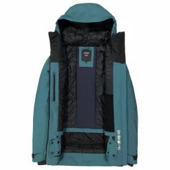 Giacca da sci e snowboard da uomo in mechanical stretch loose fit