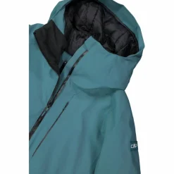 Giacca da sci e snowboard da uomo in mechanical stretch loose fit