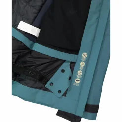 Giacca da sci e snowboard da uomo in mechanical stretch loose fit
