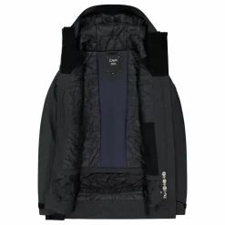 Giacca da sci e snowboard da uomo in mechanical stretch loose fit