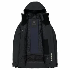 Giacca da sci e snowboard da uomo in mechanical stretch loose fit